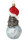 Einzigartiger Weihnachtsschmuck: Die Hauskatze in Grau