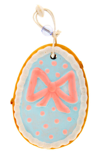 Osterschmuck Ei Keramik