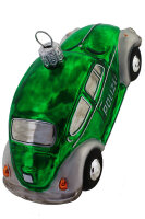 Der grüne VW Käfer als...