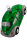 Der grüne VW Käfer als Polizeiwagen-Christbaumschmuck ist ein offiziell lizenziertes...