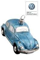 Der VW Käfer in hellblauer Farbe, ein offiziell...