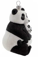 Pandabär mit Baby
