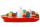 Containerschiff rot