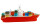 Containerschiff rot