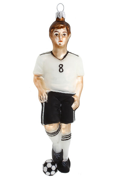 Fußballer weiß