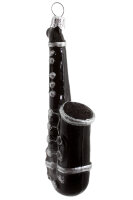 Die Kunst des Glasblasens beim Christbaumschmuck - Das Saxophon
