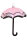 Die künstlerische Gestaltung von Christbaum-Regenschirmen